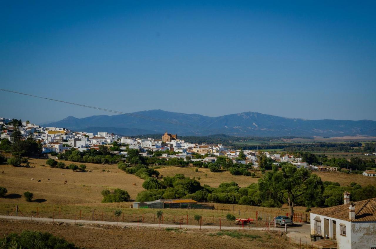 Hostal Restaurante Benalup Golf Bagian luar foto