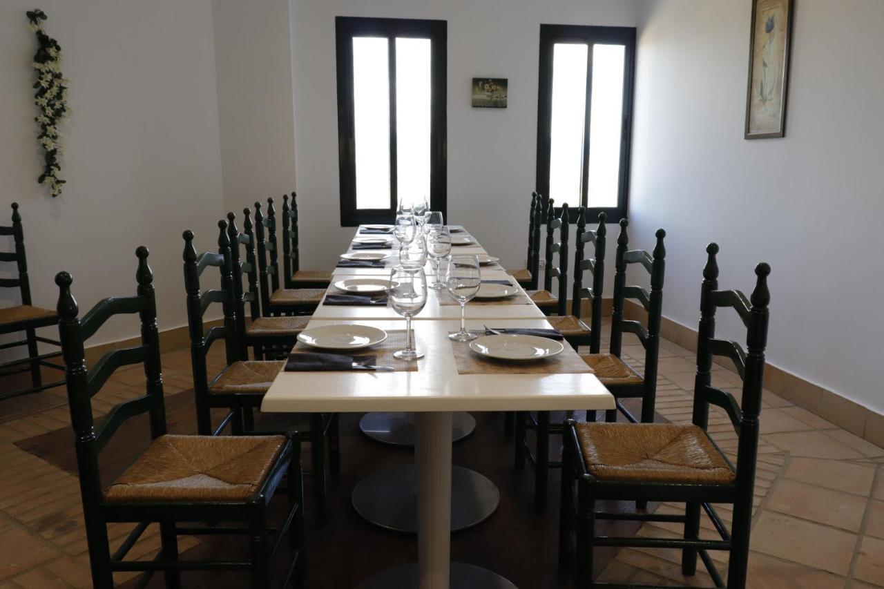 Hostal Restaurante Benalup Golf Bagian luar foto