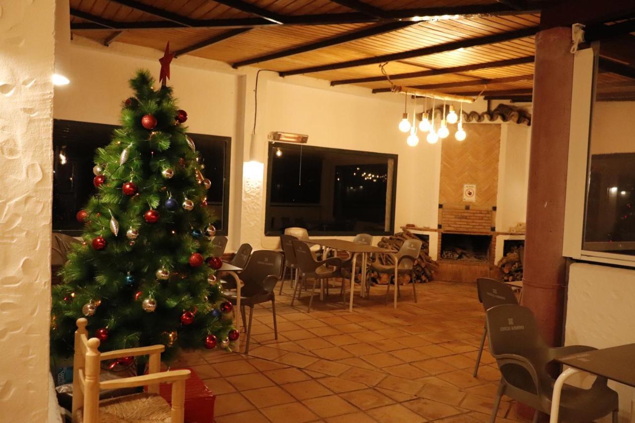 Hostal Restaurante Benalup Golf Bagian luar foto