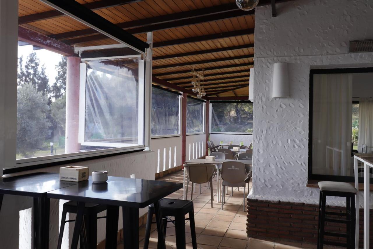 Hostal Restaurante Benalup Golf Bagian luar foto