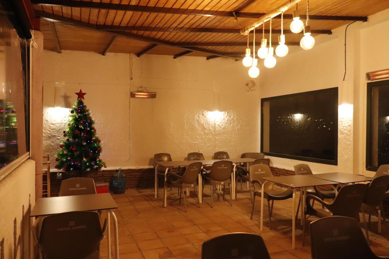 Hostal Restaurante Benalup Golf Bagian luar foto